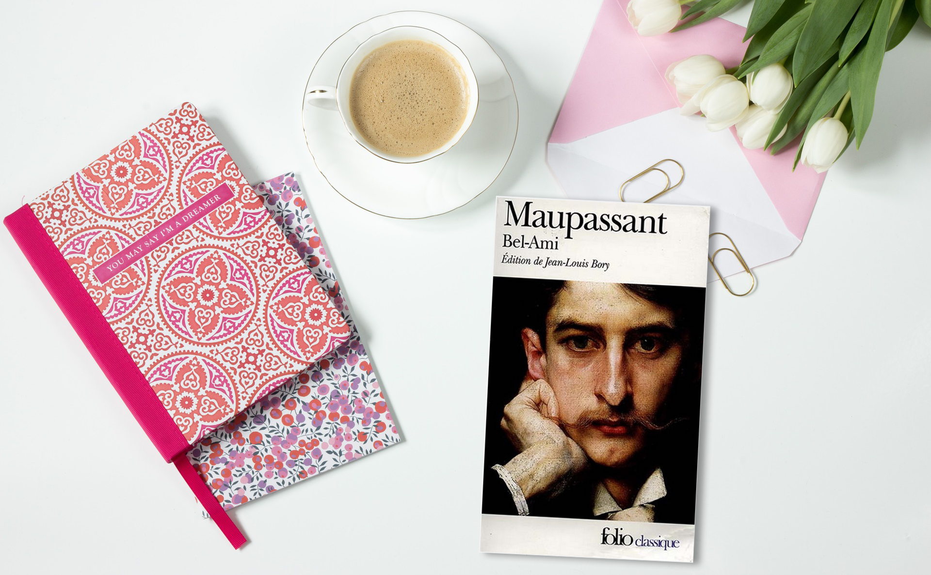 Bel-Ami – Guy de Maupassant – Lecture Chocola-thé