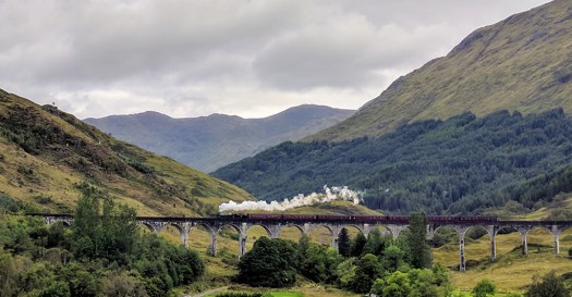 L'Écosse, le pays des aventures