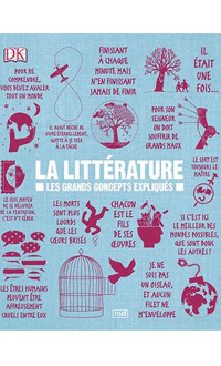 La littérature : les grands concepts expliqués, Collectif