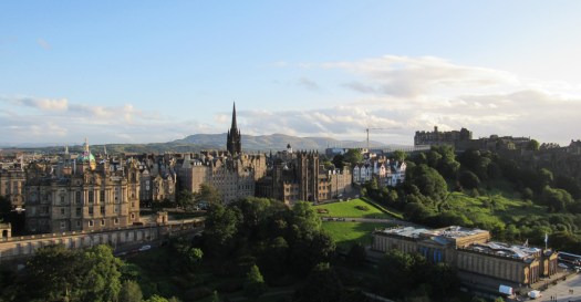 L'Écosse, le pays des aventures