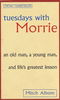 Tuesdays with Morrie, Mitch Albom