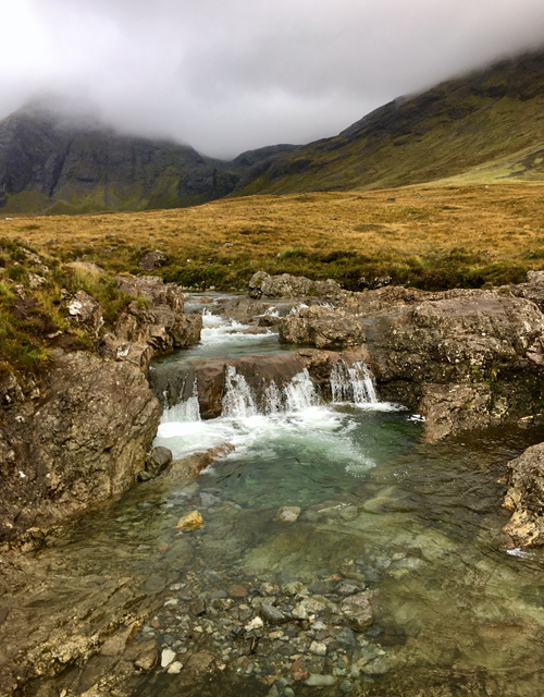 L'Écosse, le pays des aventures