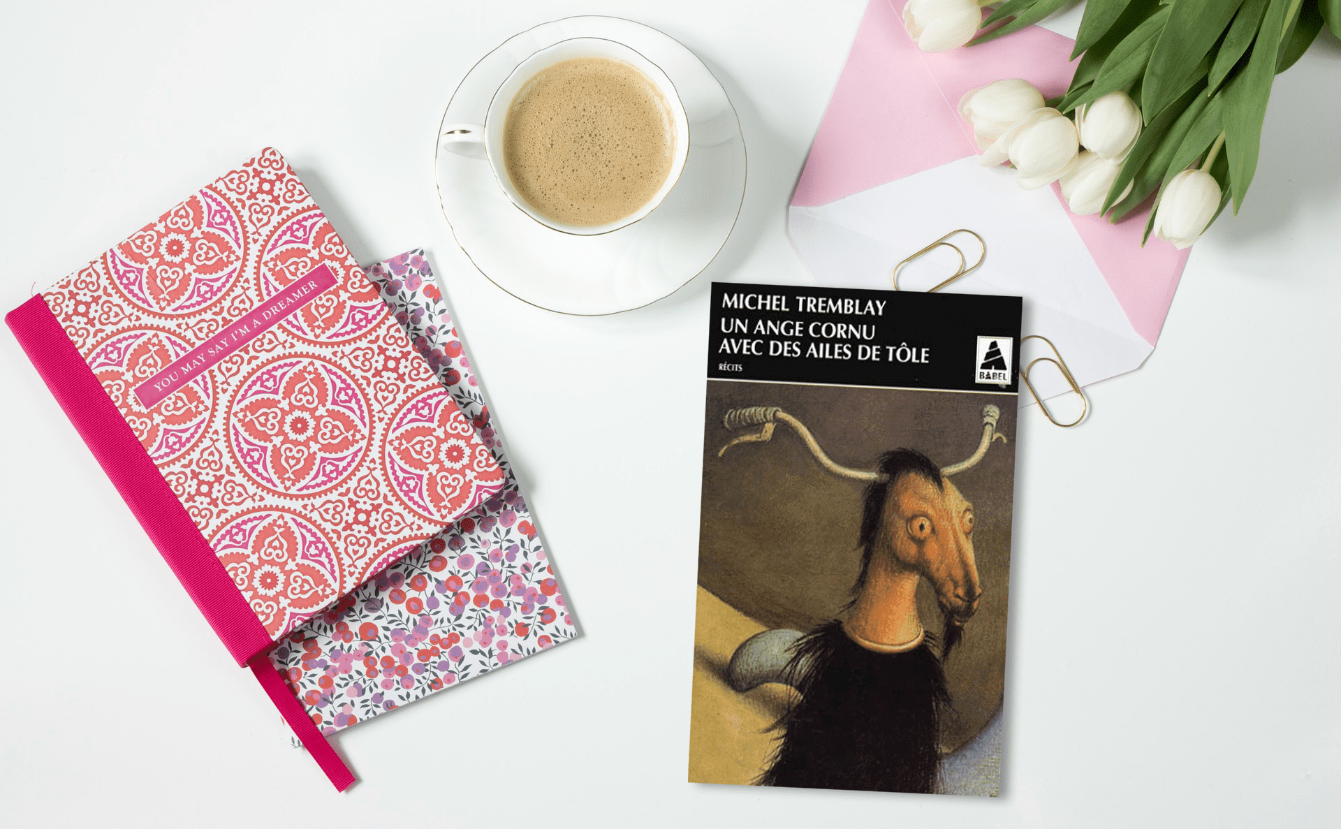 Un ange cornu avec des ailes de tôle, TREMBLAY, MICHEL © LEMEAC 2011