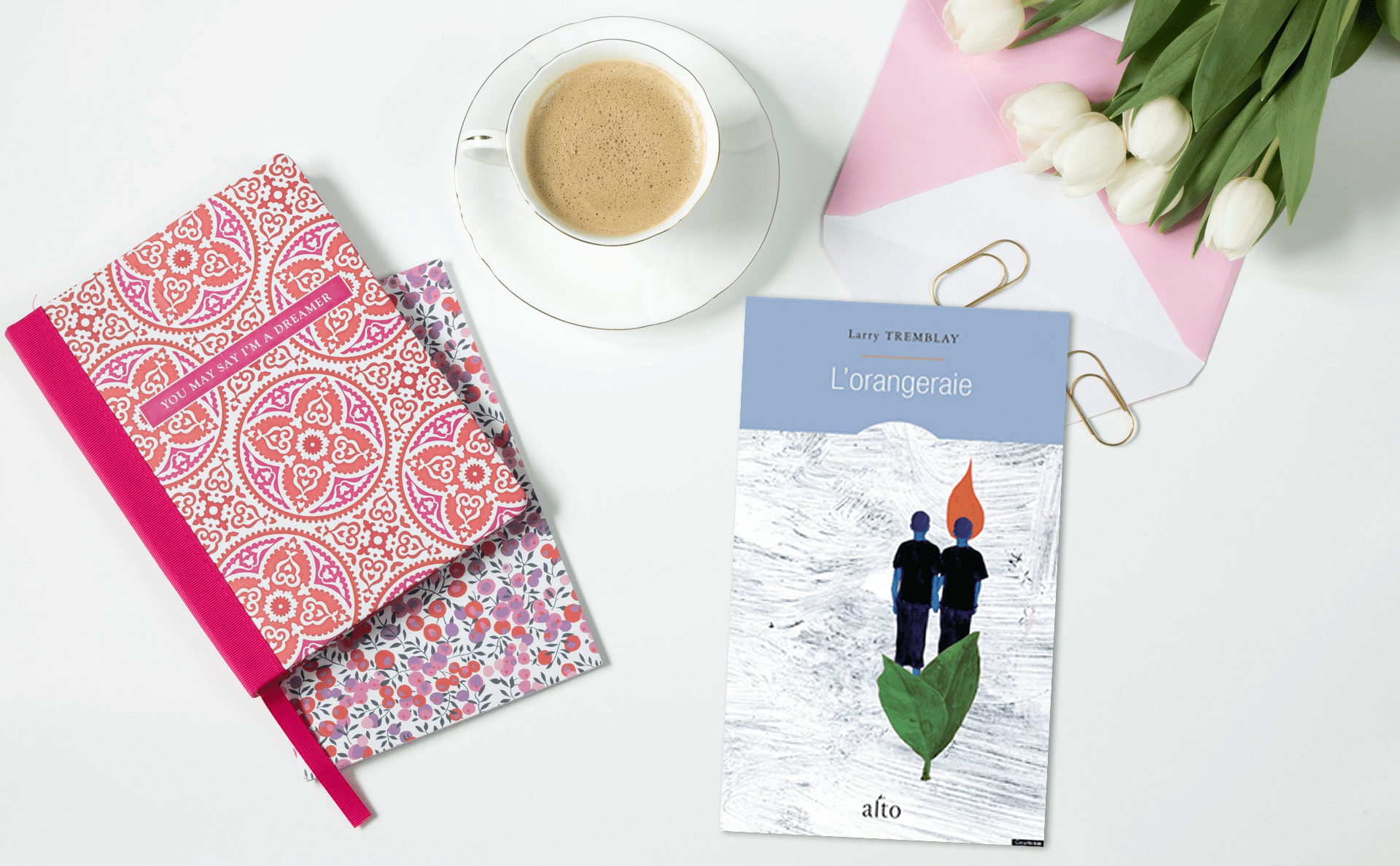 L'orangeraie de Larry Tramblay