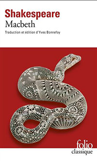 Macbeth, SHAKESPEARE, WILLIAM © GALLIMARD 2016