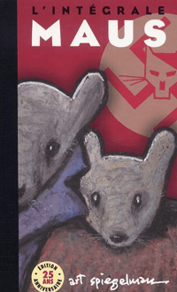 Maus L'intégrale Éd. anniversaire, SPIEGELMAN, ART © FLAMMARION 2012