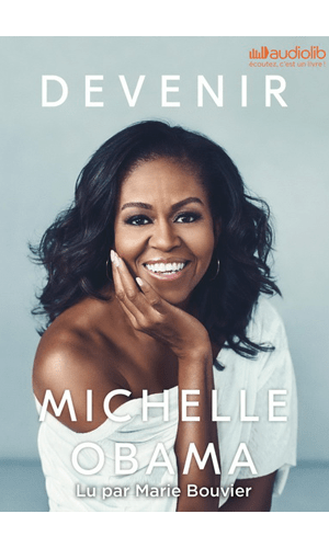 Devenir (2 CD MP3 : 20 h), OBAMA, MICHELLE © AUDIOLIB 2019